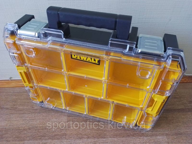 Органайзер TSTAK с прозрачной крышкой DeWALT DWST82968-1 (440х337х119 мм) DWST82968-1 фото