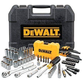 Набір головок, біт, ключів шестигранних 1/4&Prime; та 3/8&Prime; DeWALT DWMT73801-1 (108 предметів) DWMT73801-1 фото