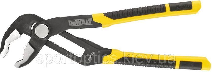 Пассатижи переставные сантехнические DeWALT DWHT0-74432 (длиной 300 мм) DWHT0-74432 фото