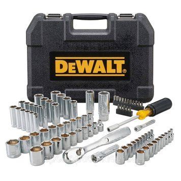 Набір головок та біт 1/4'' та 3/8'' DeWALT DWMT81531-1 (84 предмети) DWMT81531-1 фото