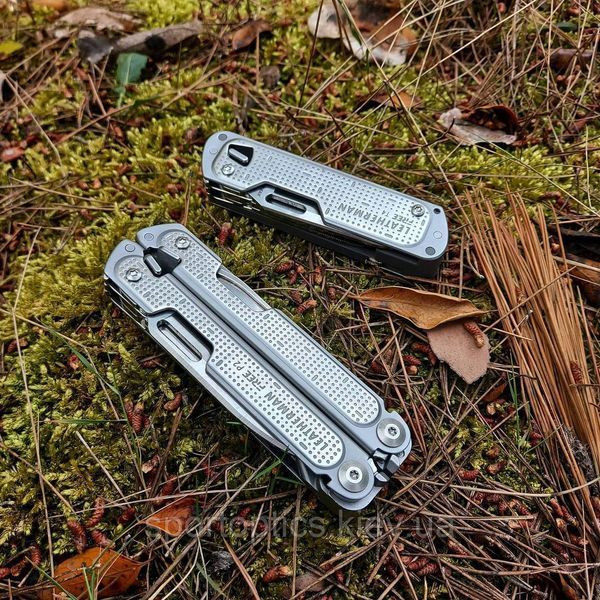 Мультитул Leatherman Free P2 (19 функцій, нейл.чохол, карт.коробка, 107 мм) / 832638 4007803 фото