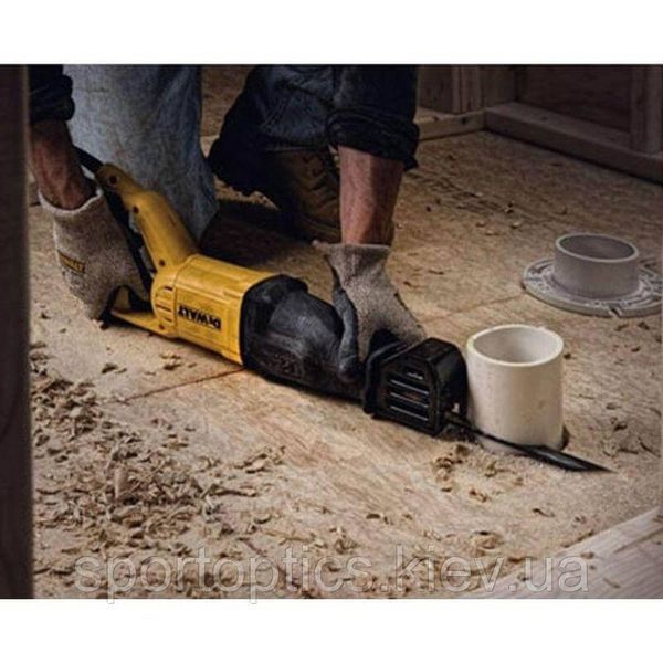 Пила шабельна мережева DeWALT DWE305PK (1100 Вт, 0 - 2800 ход/хв, 3.5кг) DWE305PK фото