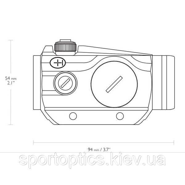Прицел коллиматорный Hawke Vantage Red Dot 1x25 (9-11mm) 926966 фото