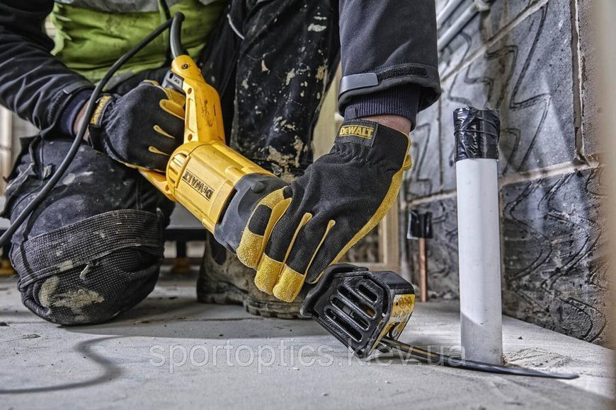 Пила шабельна мережева DeWALT DWE305PK (1100 Вт, 0 - 2800 ход/хв, 3.5кг) DWE305PK фото
