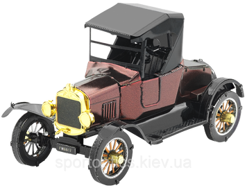 Металевий 3D конструктор "1925 Ford Model T Runabout", Metal Earth, MMS207 2616902508 фото