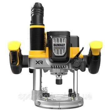 Фрезер акумуляторний безщітковий DeWALT DCW620NT (18В XR, цанга 8/12 мм, 23000 об/хв, 3.62кг) DCW620NT фото