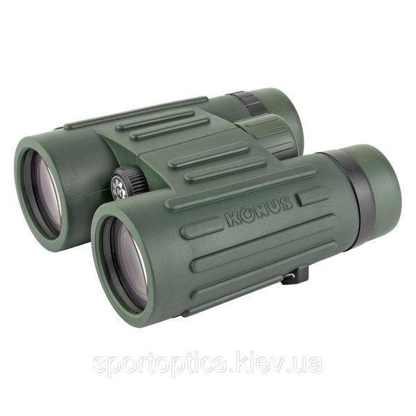 Бінокль KONUS EMPEROR 10x42 W.A. GREEN 2336/80064 фото