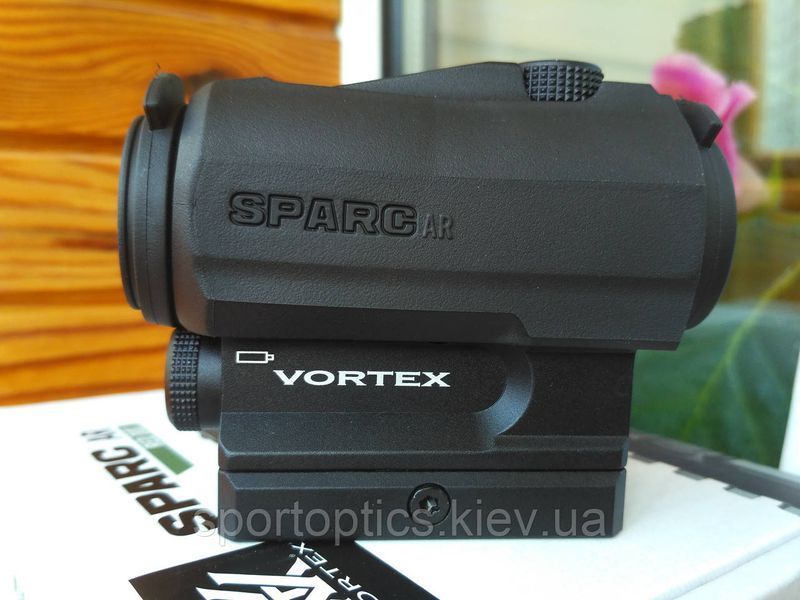 Прицел коллиматорный Vortex SPARC AR Red Dot 2MOA (SPC-AR2) 929062 фото