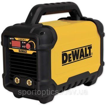 Сварочный аппарат инверторный DeWALT DXWDMMA200E (ММА, 15-200 А, 1.6-5.0 мм, 13.9кг) DXWDMMA200E фото
