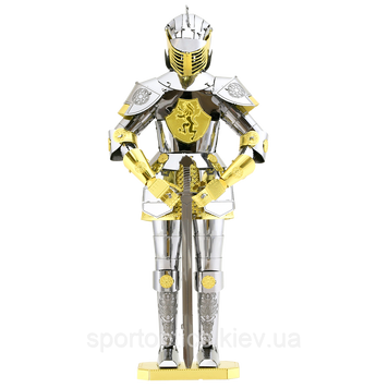 Металевий 3D конструктор "Європейський обладунок", Metal Earth, MMS142 2616902450 фото