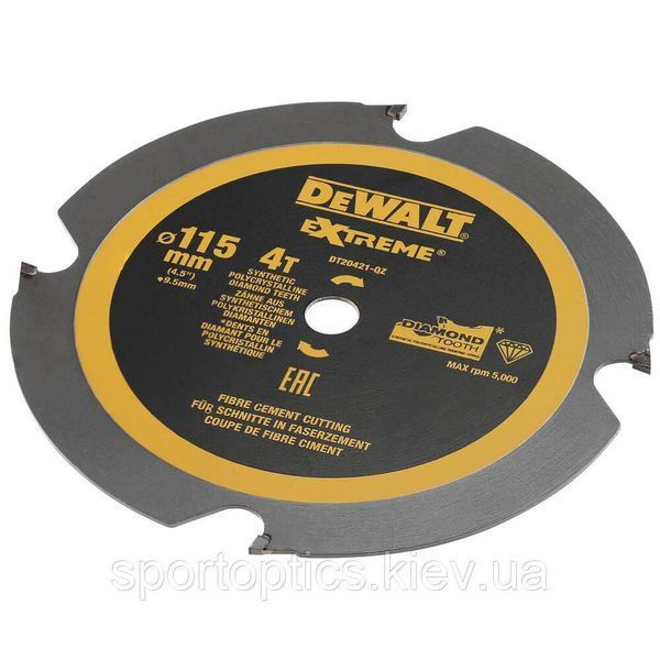 Диск пильный универсальный DeWALT DT20421 (115 х 9,5мм, універсальне) DT20421 фото