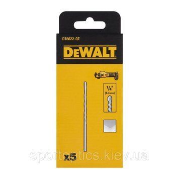 Фреза для гіпсокартону DeWALT DT6622 (5 шт., 1/4 дюйма) DT6622 фото