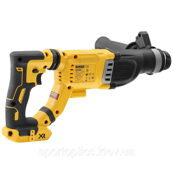 Перфоратор аккумуляторный SDS-Plus DeWALT DCH263P1 (18В, 3Дж, 4300уд/хв, 2.7кг, ЗП +АКБ 5Аг) DCH263P1 фото