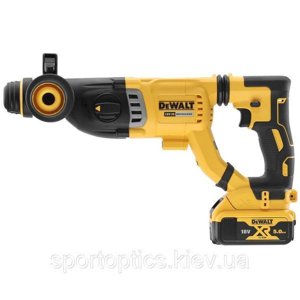 Перфоратор аккумуляторный SDS-Plus DeWALT DCH263P1 (18В, 3Дж, 4300уд/хв, 2.7кг, ЗП +АКБ 5Аг) DCH263P1 фото