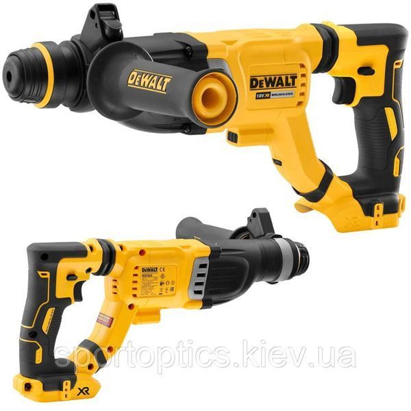 Перфоратор аккумуляторный SDS-Plus DeWALT DCH263P1 (18В, 3Дж, 4300уд/хв, 2.7кг, ЗП +АКБ 5Аг) DCH263P1 фото