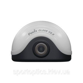 Фонарь кемпинговый Fenix CL20R V.2.0, черный (300 люм, 12м, 122г, 13 режимів, ІР65, 80х48х54мм) CL20RV20BLK фото