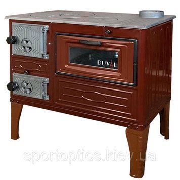 DUVAL EK-4012 Дровяная печь-кухня &laquo;евро буржуйка&raquo; с духовкой DUVAL EK-4012 фото
