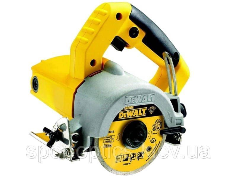 Плиткорез ручной сетевой DeWALT DWC410 (1300 Вт, 110х20 мм, 13000 об/хв, 3кг) DWC410 фото