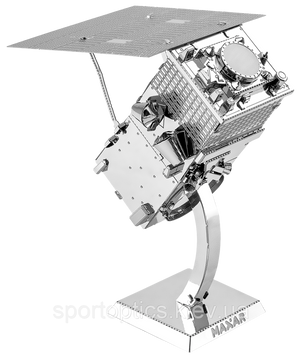 Металевий 3D конструктор "Супутник WorldView Legion", Metal Earth, MMS490 2616902566 фото