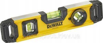 Уровень TORPEDO из алюминия длиной 230 мм с 3 капсулами и магнитами DeWALT DWHT0-43003 DWHT0-43003 фото