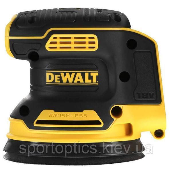 Шліфмашина ексцентрикова акумуляторна безщіткова DeWALT DCW210N DCW210N фото