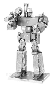 Металевий 3D конструктор "Megatron Transformers", Metal Earth, MMS303 2616901736 фото