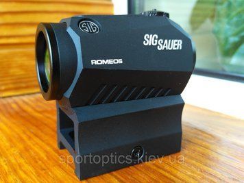 Коллиматорный прицел Sig Sauer Romeo5 1x20 (2MOA) Compact Red Dot Sight SOR52001 фото