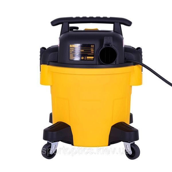 Пилосос мережевий DeWALT DXV20PTA (1050 Вт, 20л, 6,2кг) DXV20PTA фото