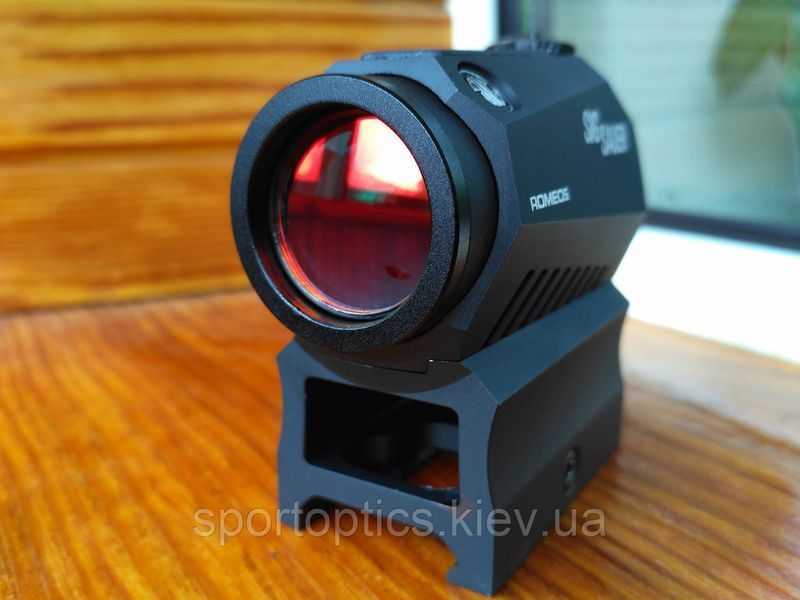 Коллиматорный прицел Sig Sauer Romeo5 1x20 (2MOA) Compact Red Dot Sight SOR52001 фото