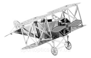 Металевий 3D конструктор "Винищувач Fokker D.VII", Metal Earth, MMS005 2616901793 фото