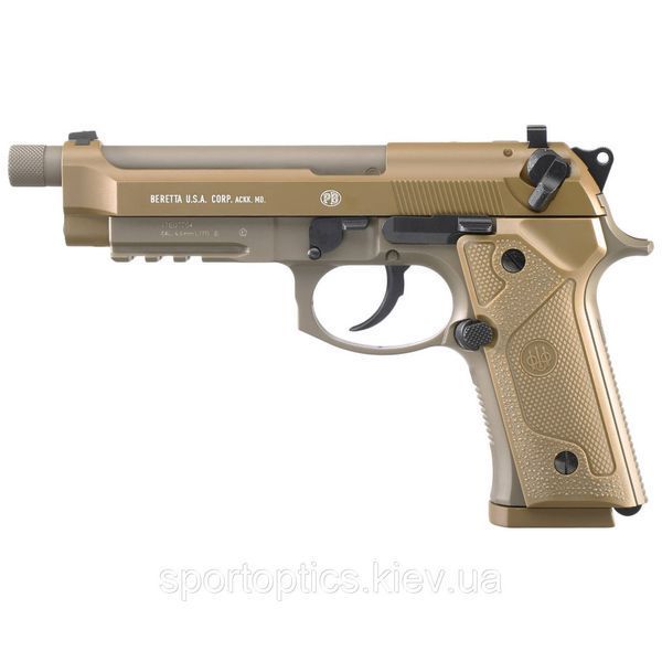 Пистолет пневматический Umarex Beretta M9 A3 FDE (Kal. 4,5 mm BB) 5.8347 фото