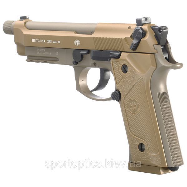 Пистолет пневматический Umarex Beretta M9 A3 FDE (Kal. 4,5 mm BB) 5.8347 фото