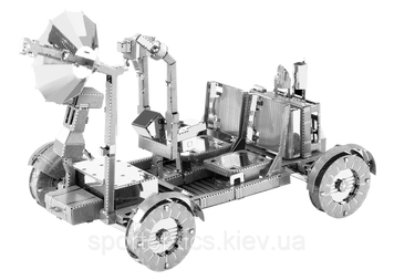 Металевий 3D конструктор "Місячний автомобіль", Metal Earth, MMS094 2616901741 фото