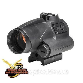 Коллиматорный прицел Sightmark Wolverine 1X28 FSR SM26020 фото