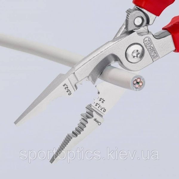 Многофункциональные клещи с пружиной для электромонтажных работ KNIPEX 13 96 200 13 96 200 фото