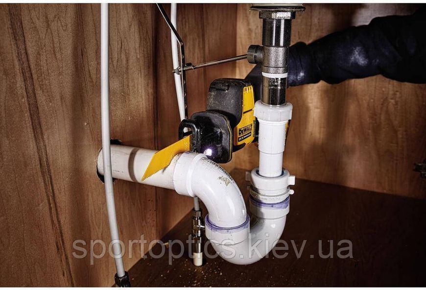 Пила сабельная аккумуляторная DeWALT DCS312NT (12В, 0 - 2800 хід/хв, 1.38кг, валіза) DCS312NT фото