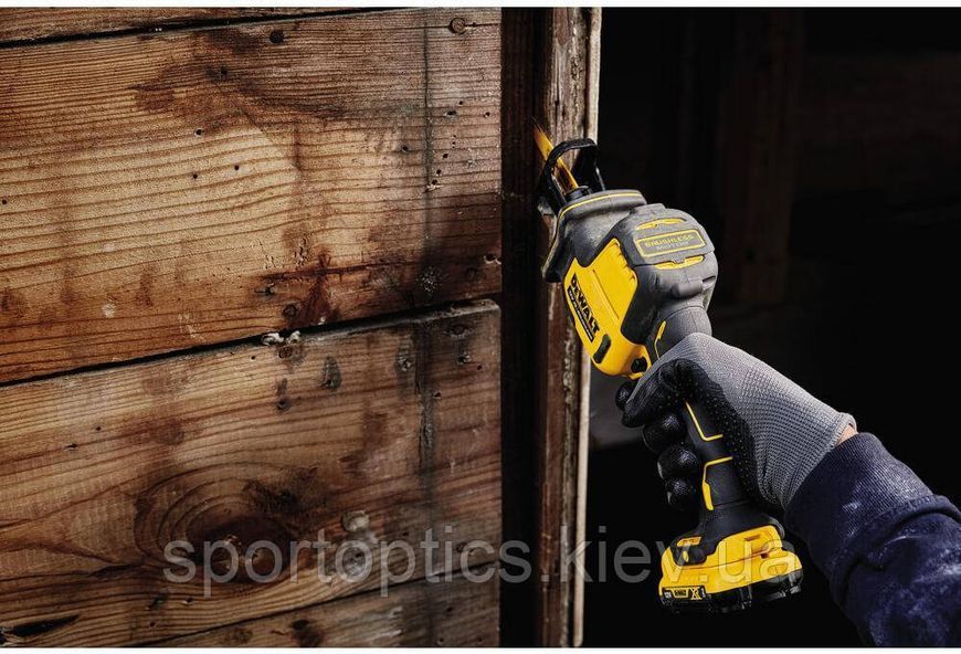 Пила сабельная аккумуляторная DeWALT DCS312NT (12В, 0 - 2800 хід/хв, 1.38кг, валіза) DCS312NT фото