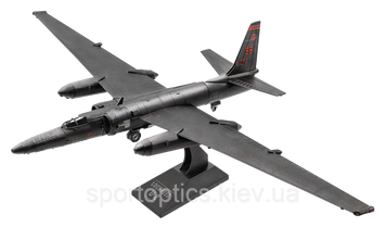 Металевий 3D конструктор "Американський літак-розвідник U-2 Dragon Lady", Metal Earth, MMS214 2616902524 фото