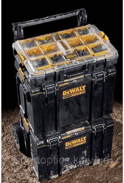 Органайзер TOUGHSYSTEM 2.0 DeWALT DWST83394-1 (545x380x130 мм) DWST83394-1 фото