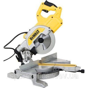Пила настільна мережева DeWALT DWS777 (216х30 мм, 1800 Вт, 6300 об/хв, 15кг) DWS777 фото