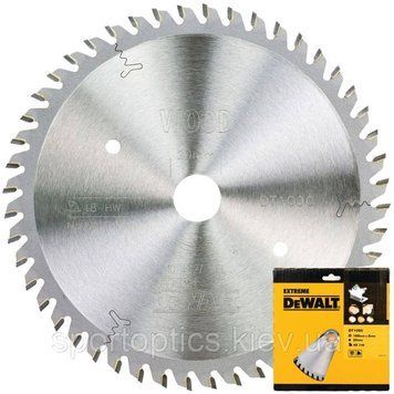 Диск пилковий EXTREME WORKSHOP DeWALT DT1090 (165 х 20 мм, дерево, фанера, ДСП, ДВП, МДФ) DT1090 фото