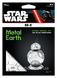 Металевий 3D конструктор "Астромеханічний дроїд Star Wars BB-8", Metal Earth, MMS271 2616901852 фото 6
