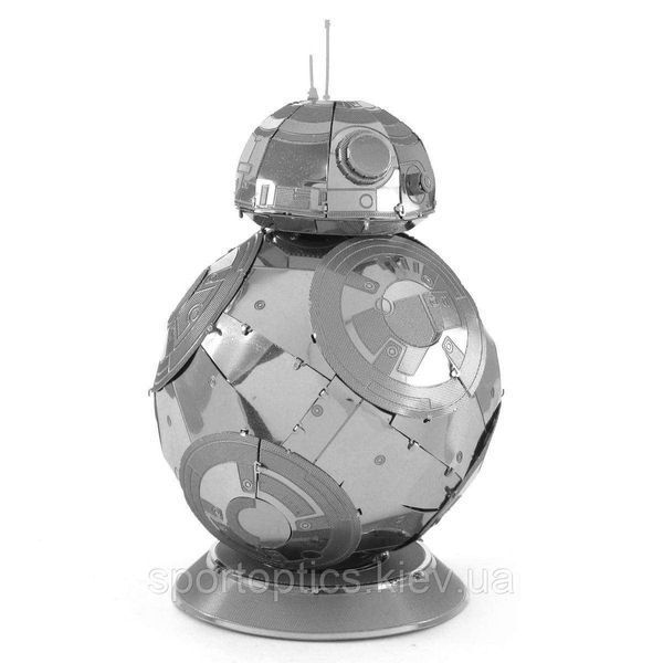 Металевий 3D конструктор "Астромеханічний дроїд Star Wars BB-8", Metal Earth, MMS271 2616901852 фото