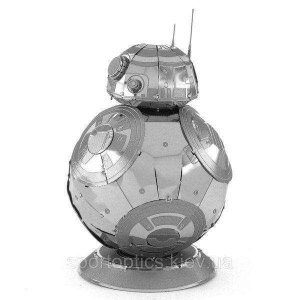 Металевий 3D конструктор "Астромеханічний дроїд Star Wars BB-8", Metal Earth, MMS271 2616901852 фото