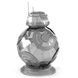 Металевий 3D конструктор "Астромеханічний дроїд Star Wars BB-8", Metal Earth, MMS271 2616901852 фото 3