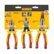 Набір з трьох шарнірно-губцевих інструментів LASER HARDENED VDE 1000V DeWALT DWHT82811-0 DWHT82811-0 фото 1