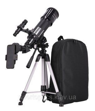 Телескоп Carbon 70/400 AZ з рюкзаком, Carbon, 88016 2616901636 фото