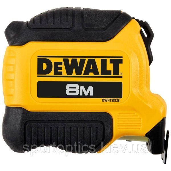 Рулетка измерительная COMPACT, 8 м х 28 мм DeWALT DWHT38128-0 DWHT38128-0 фото
