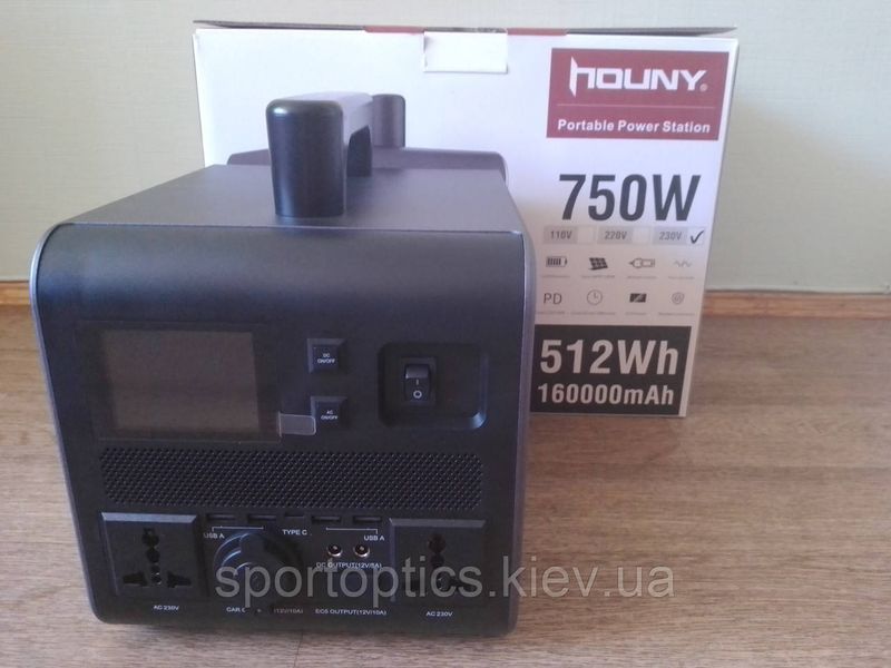 Зарядная станция Houny 512 Вт&middot;ч/750 Вт 7150004 фото