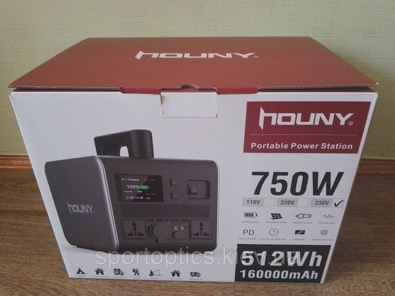 Зарядная станция Houny 512 Вт&middot;ч/750 Вт 7150004 фото